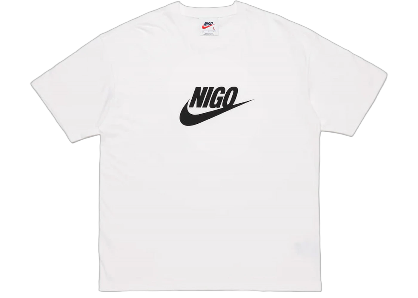 Nike x Nigo T-shirt White, White (FV5943-100)