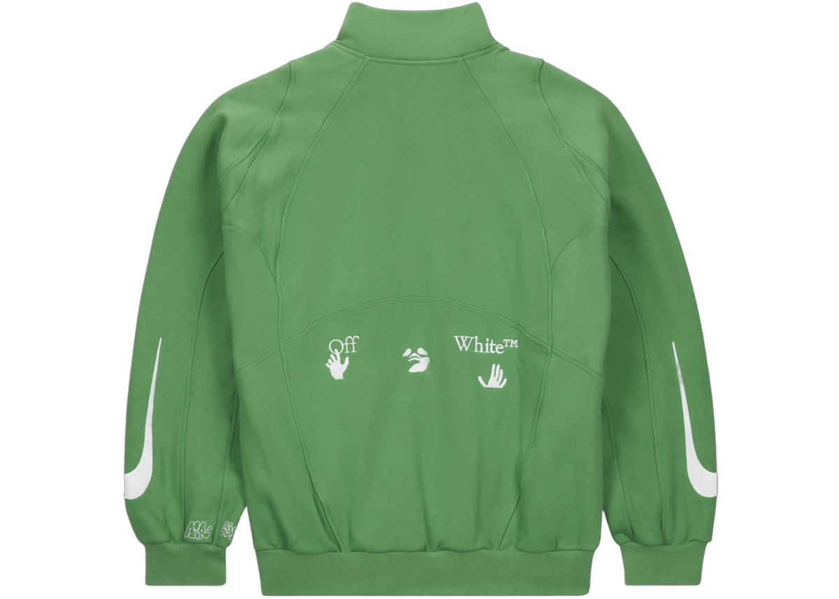 Nike x Off-White MC Track Jacket Kelly Green