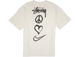 Nike x Stussy Peace, Love, Swoosh T-shirt (US Sizing) White