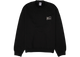 Nike x Stussy Wash Crew Fleece Black