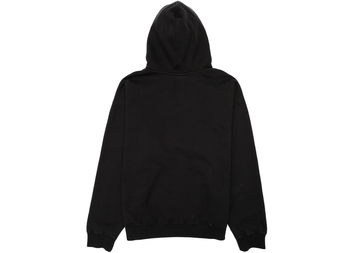 Nike x Stussy U NRG RA Stone Washed PO HD Hoodie Black/White