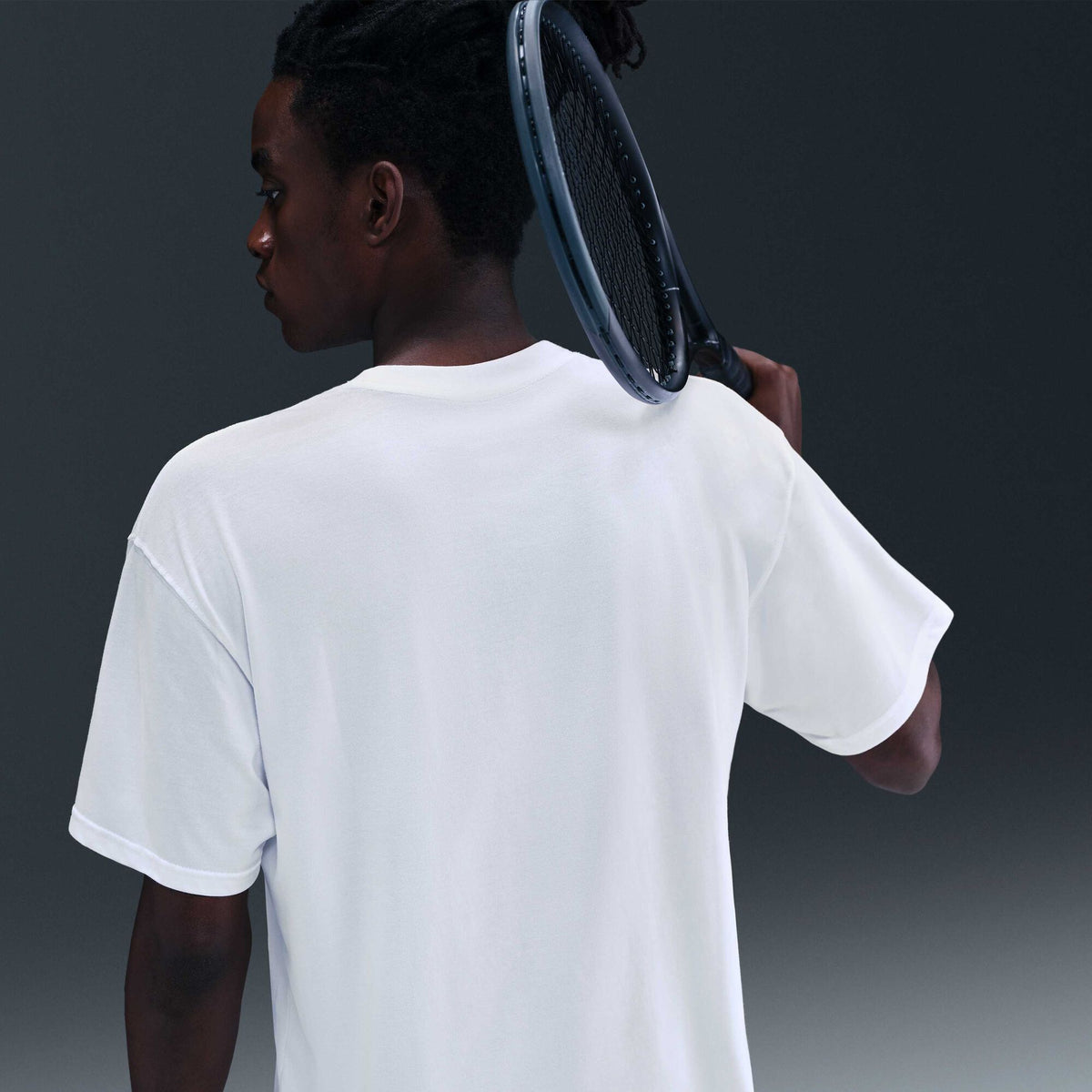 NikeCourt Dri-FIT Max90 T-Shirt White
