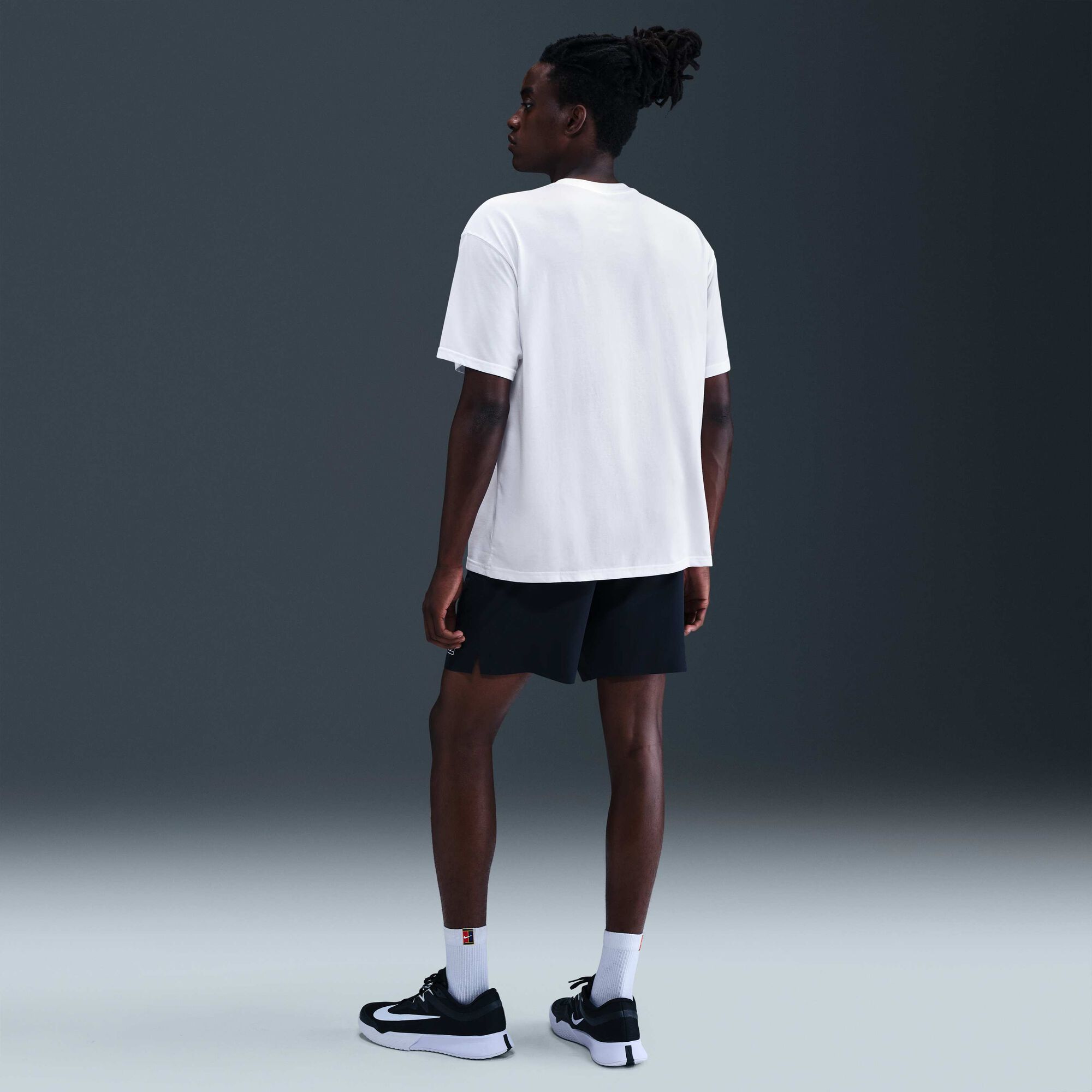 NikeCourt Dri-FIT Max90 T-Shirt White