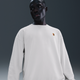 NikeCourt Men's French Terry Crewneck Top Phantom