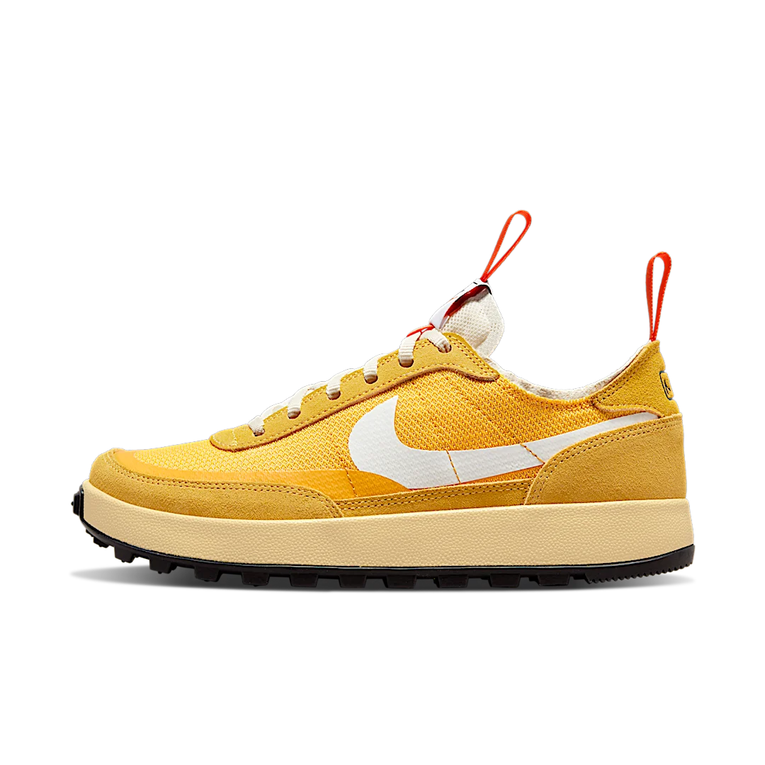 NikeCraft General Purpose Shoe Tom Sachs Archive Dark Sulfur, Dark Sulfur/White-Light Cream (DA6672-700)