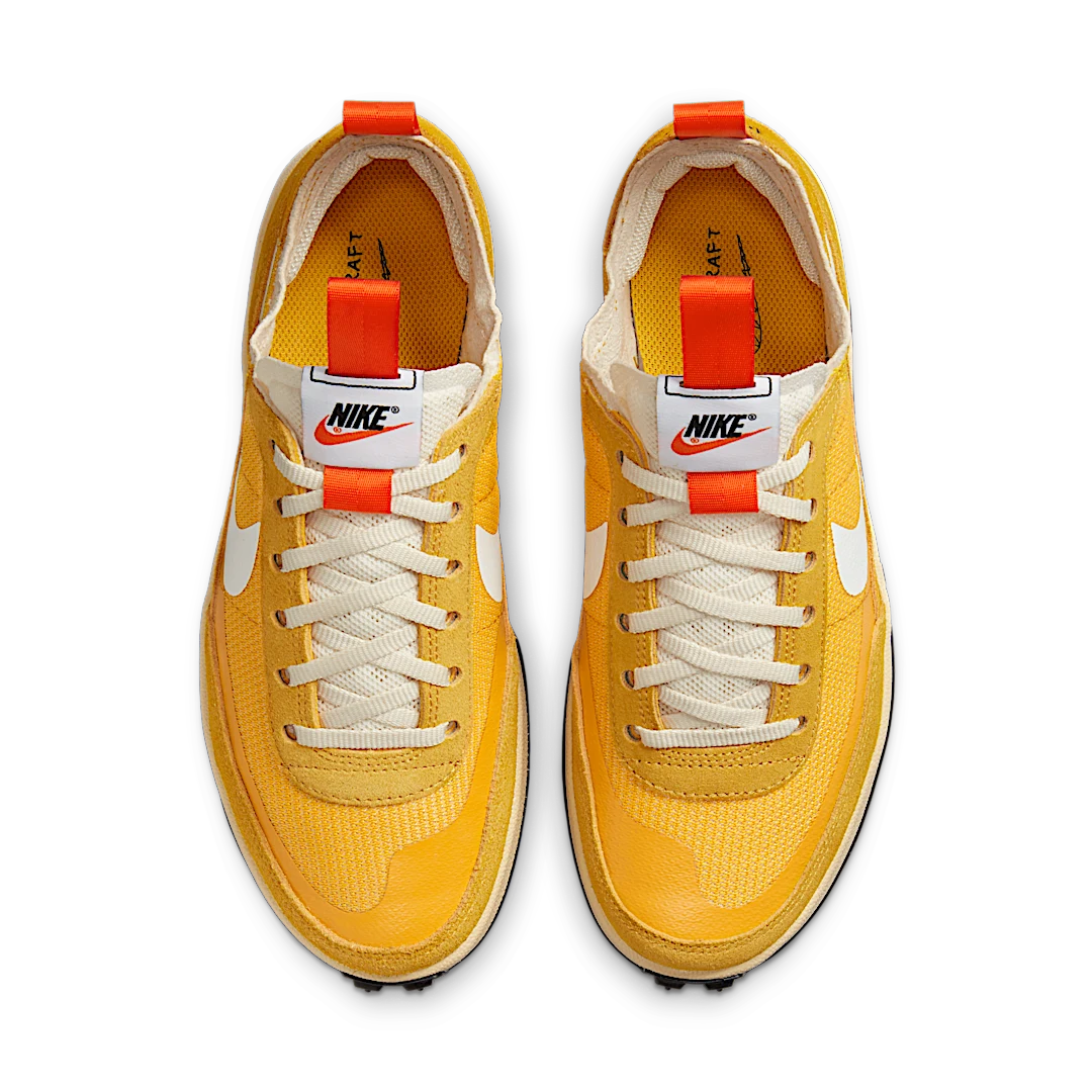 NikeCraft General Purpose Shoe Tom Sachs Archive Dark Sulfur, Dark Sulfur/White-Light Cream (DA6672-700)