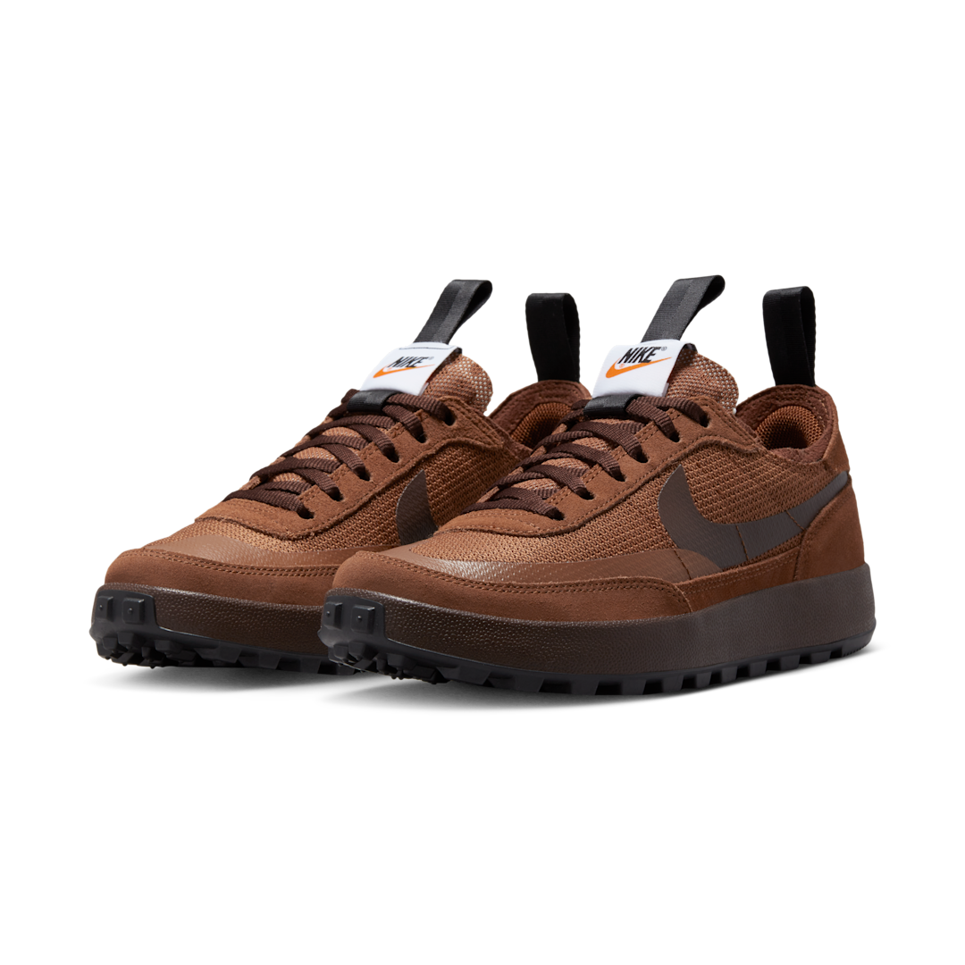 NikeCraft General Purpose Shoe Tom Sachs Field Brown, Pecan/Dark Field Brown-Dark Field Brown (DA6672-201)