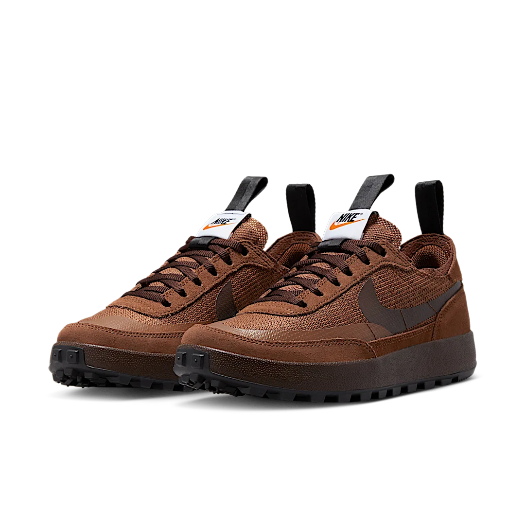 NikeCraft General Purpose Shoe Tom Sachs Field Brown, Pecan/Dark Field Brown-Dark Field Brown (DA6672-201)