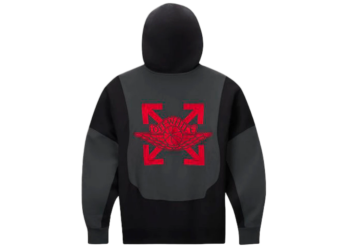 OFF-WHITE x Air Jordan Hoodie Black