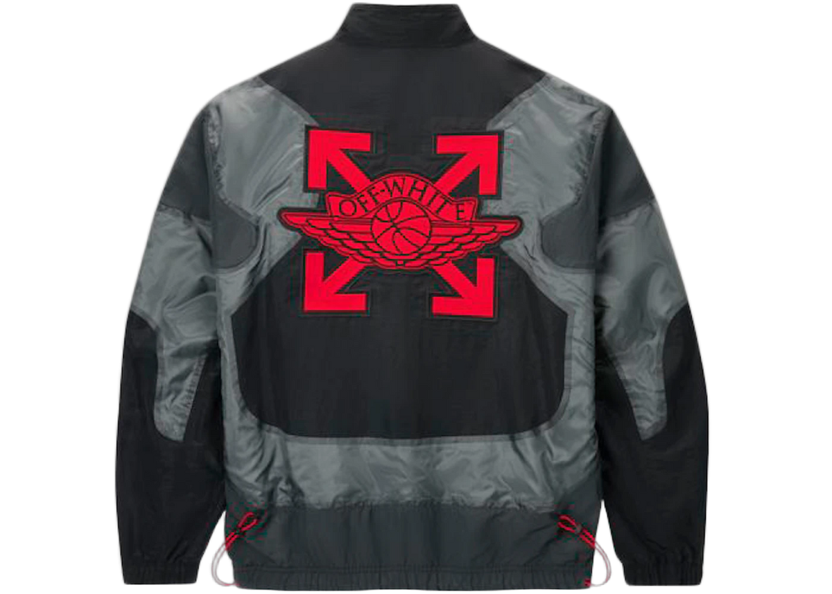 OFF-WHITE x Air Jordan Woven Jacket Black