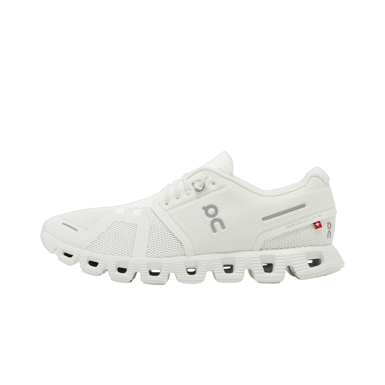 On Running Cloud 5 Undyed-White, Undyed-White/White (59.98373)