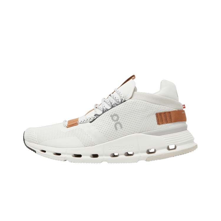 On Running Cloudnova White Pearl Brown, White/Pearl (26.99177)