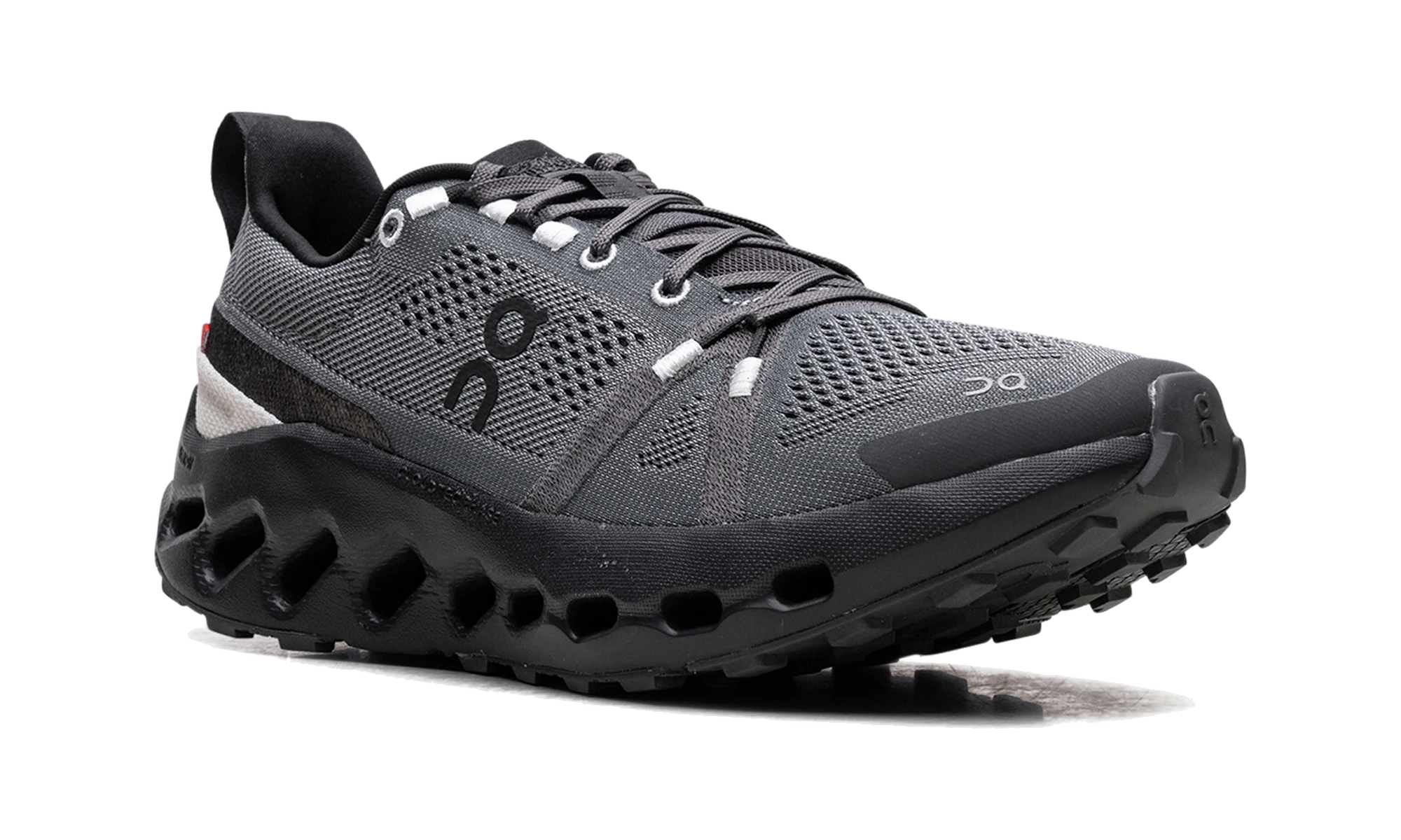 On Running Cloudsurfer Trail Eclipse Black