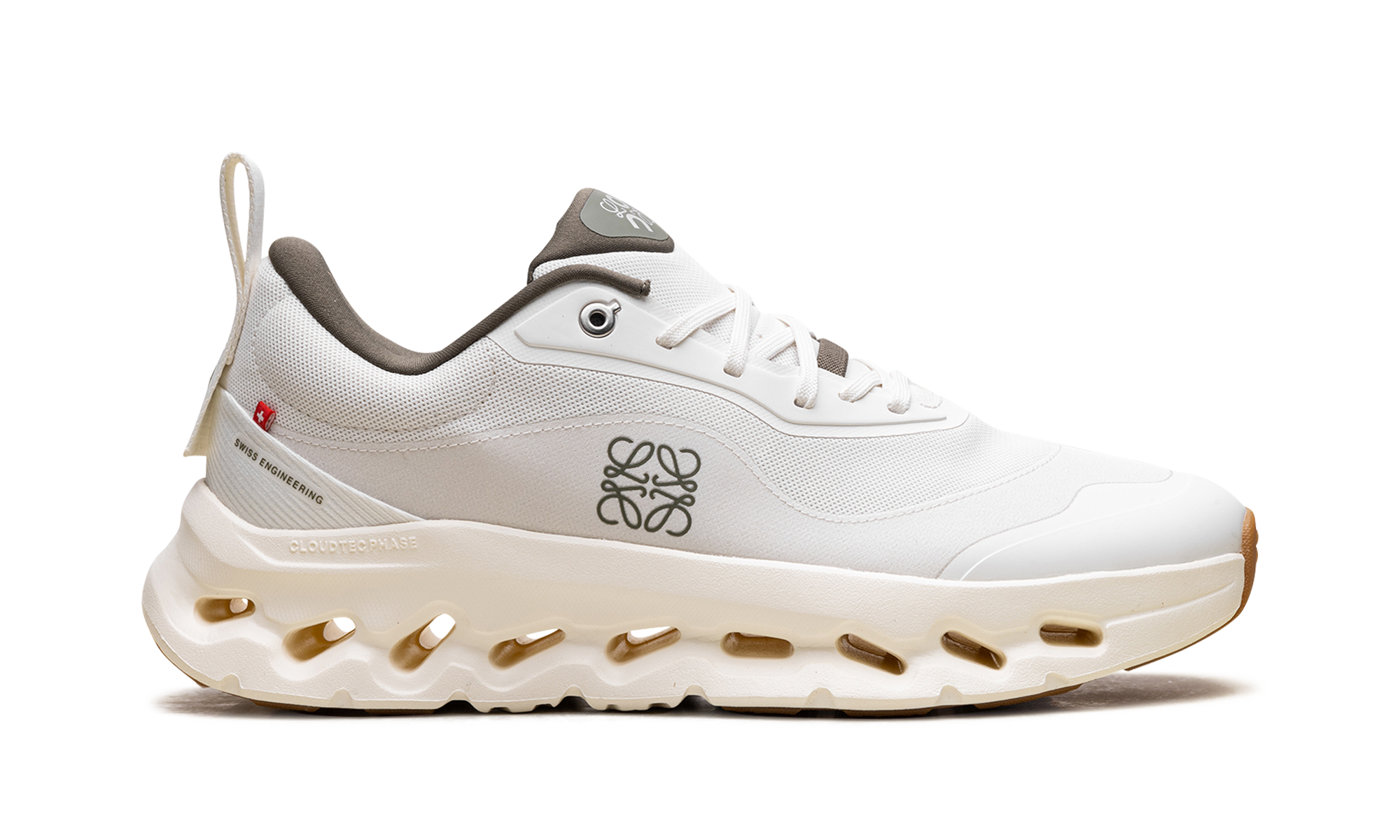 On Running Cloudtilt 2 LOEWE White Khaki