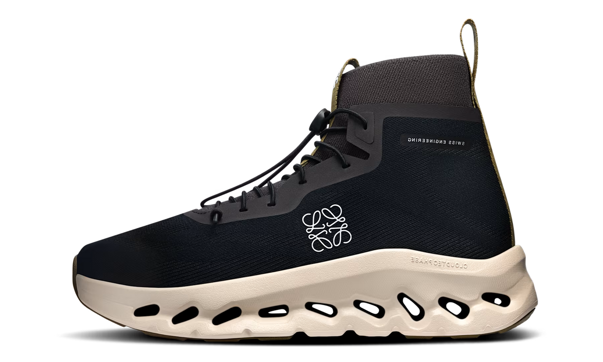 On Running Cloudtilt Hi LOEWE Black Oatmeal Olive