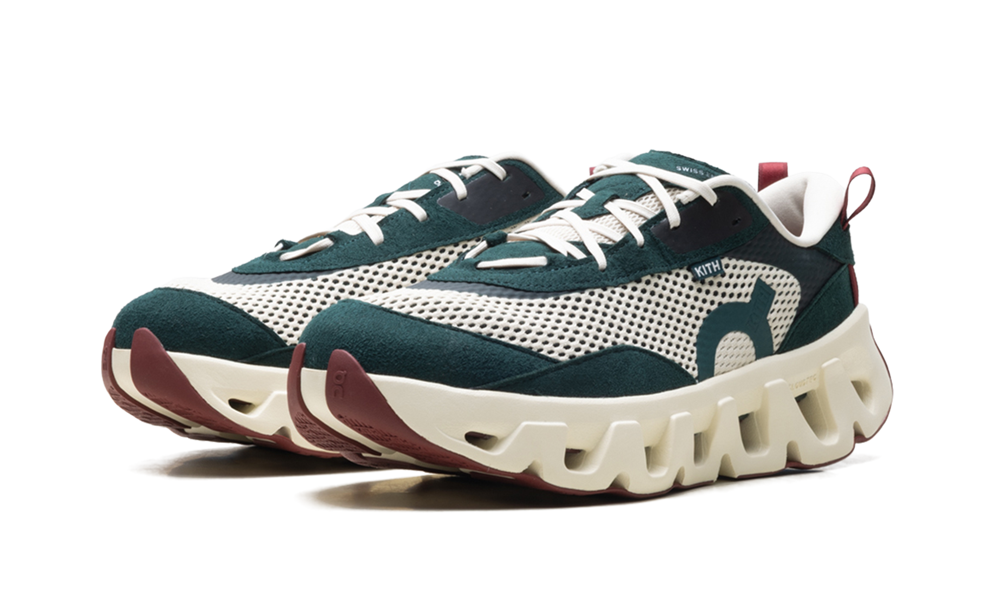 On Running K-Tech 2 Kith Spirulina Barley