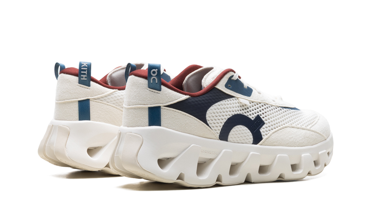 On Running K-Tech 2 Kith White Real Teal