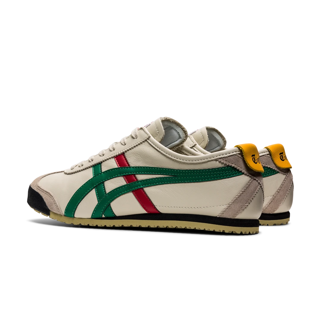 Onitsuka Tiger Mexico 66 Birch Green Red Yellow