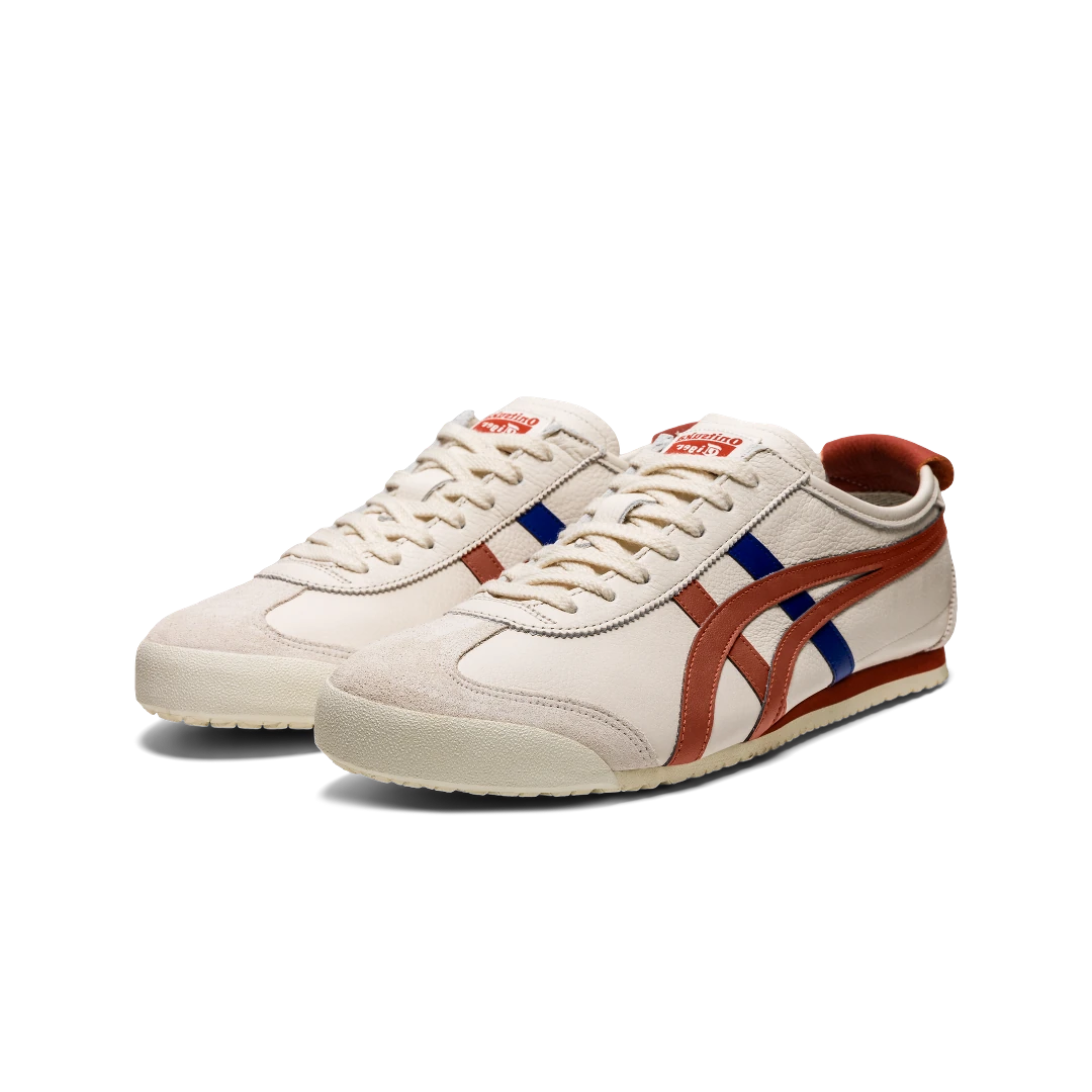 Onitsuka Tiger Mexico 66 Birch Rust Red Blue