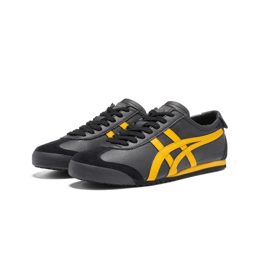 Onitsuka Tiger Mexico 66 Black Yellow