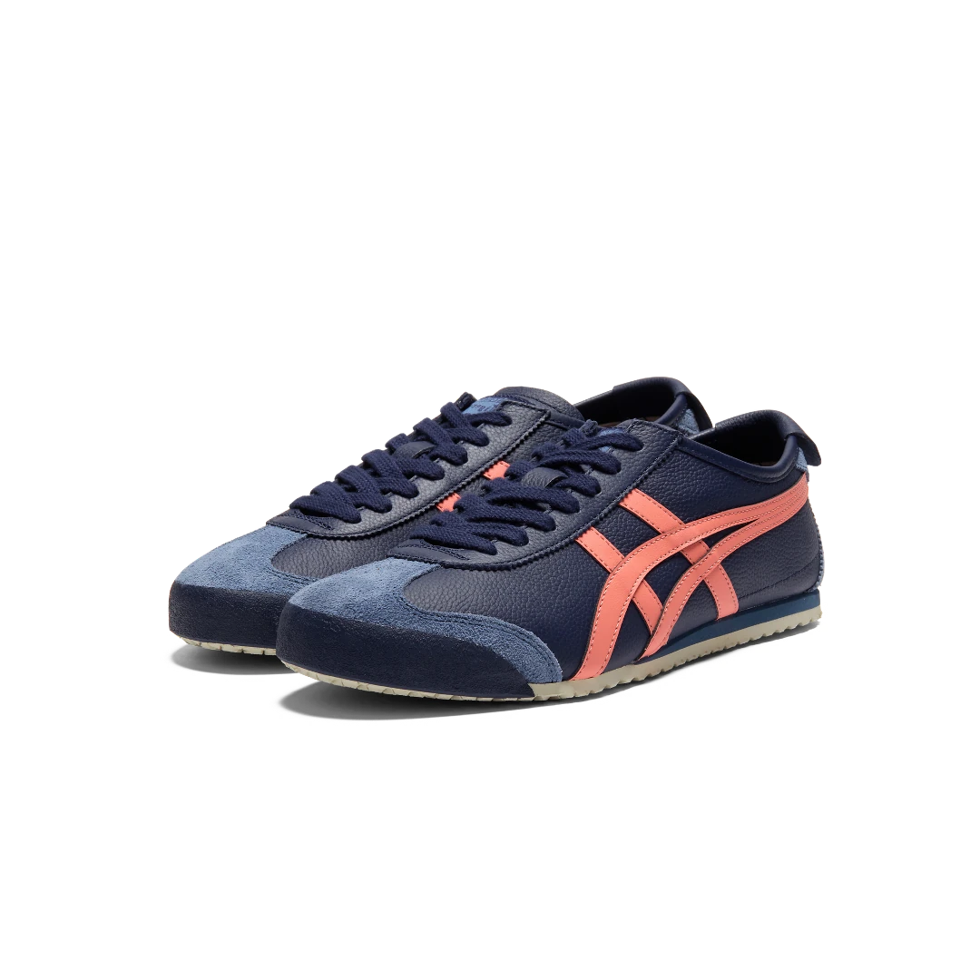 Onitsuka Tiger Mexico 66 Peacoat Guava