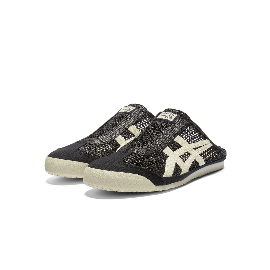 Onitsuka Tiger Mexico 66 Sabot Black Cream