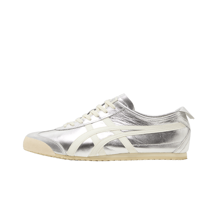 Onitsuka Tiger Mexico 66 Silver Off White, Silver/Off White (THL7C2-9399)