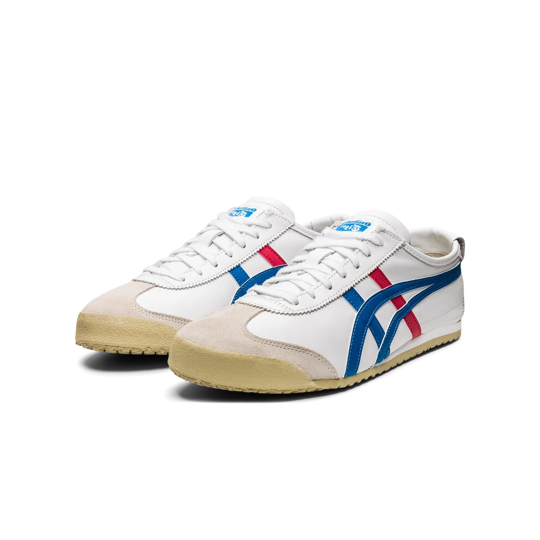 Onitsuka Tiger Mexico 66 White Blue Red