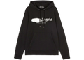 Palm Angels Las Vegas Sprayed Hoodie Black