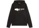 Palm Angels Las Vegas Sprayed Hoodie Black