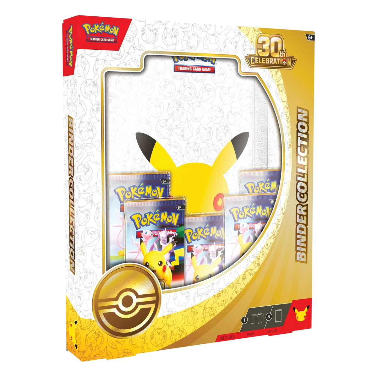 Pokémon TCG 30th Celebration Binder Collection