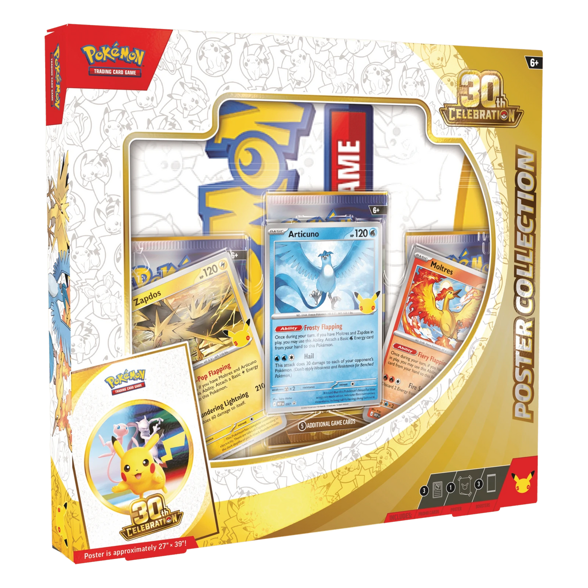 Pokémon TCG 30th Celebration Poster Collection