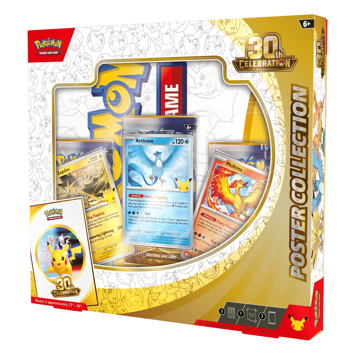 Pokémon TCG 30th Celebration Poster Collection