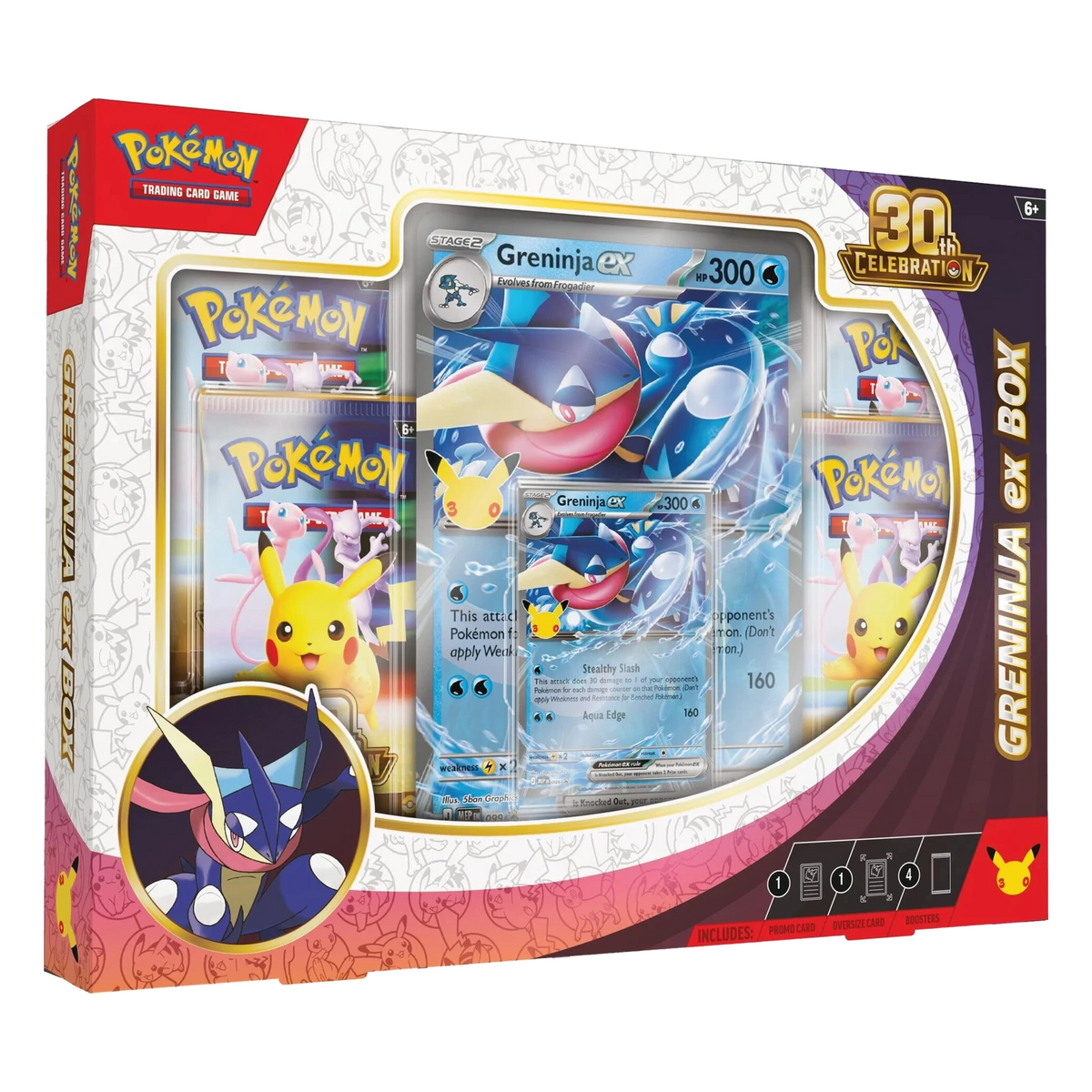 Pokémon TCG 30th Celebration: Greninja ex Box