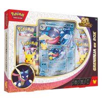 Pokémon TCG 30th Celebration: Greninja ex Box