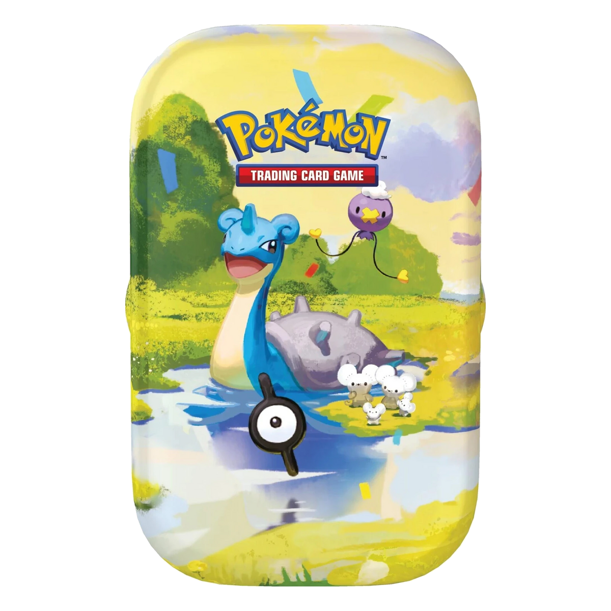 Pokémon TCG 30th Celebration: Lapras & Drifloon Mini Tin