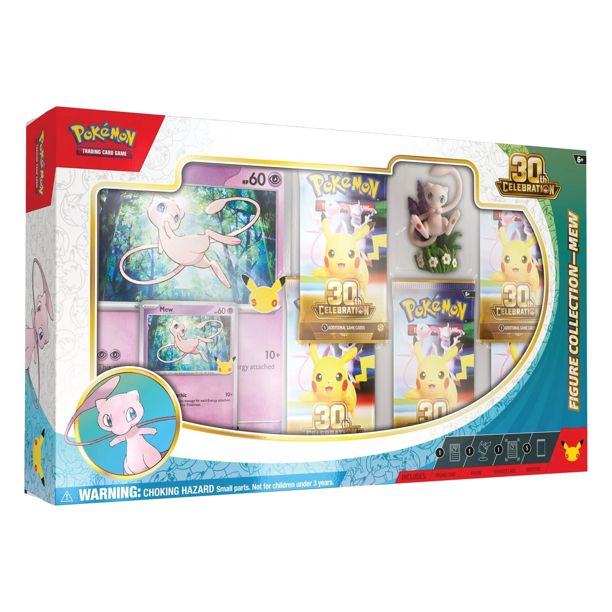 Pokémon TCG 30th Celebration: Mew Figure Collection