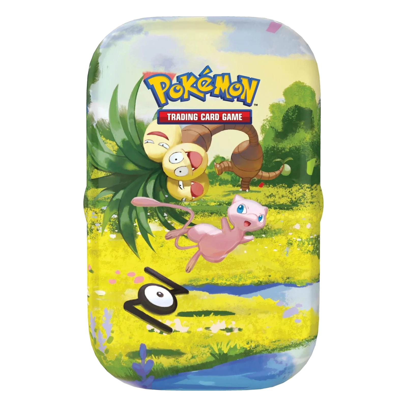 Pokémon TCG 30th Celebration: Mew & Alolan Exeggutor Mini Tin