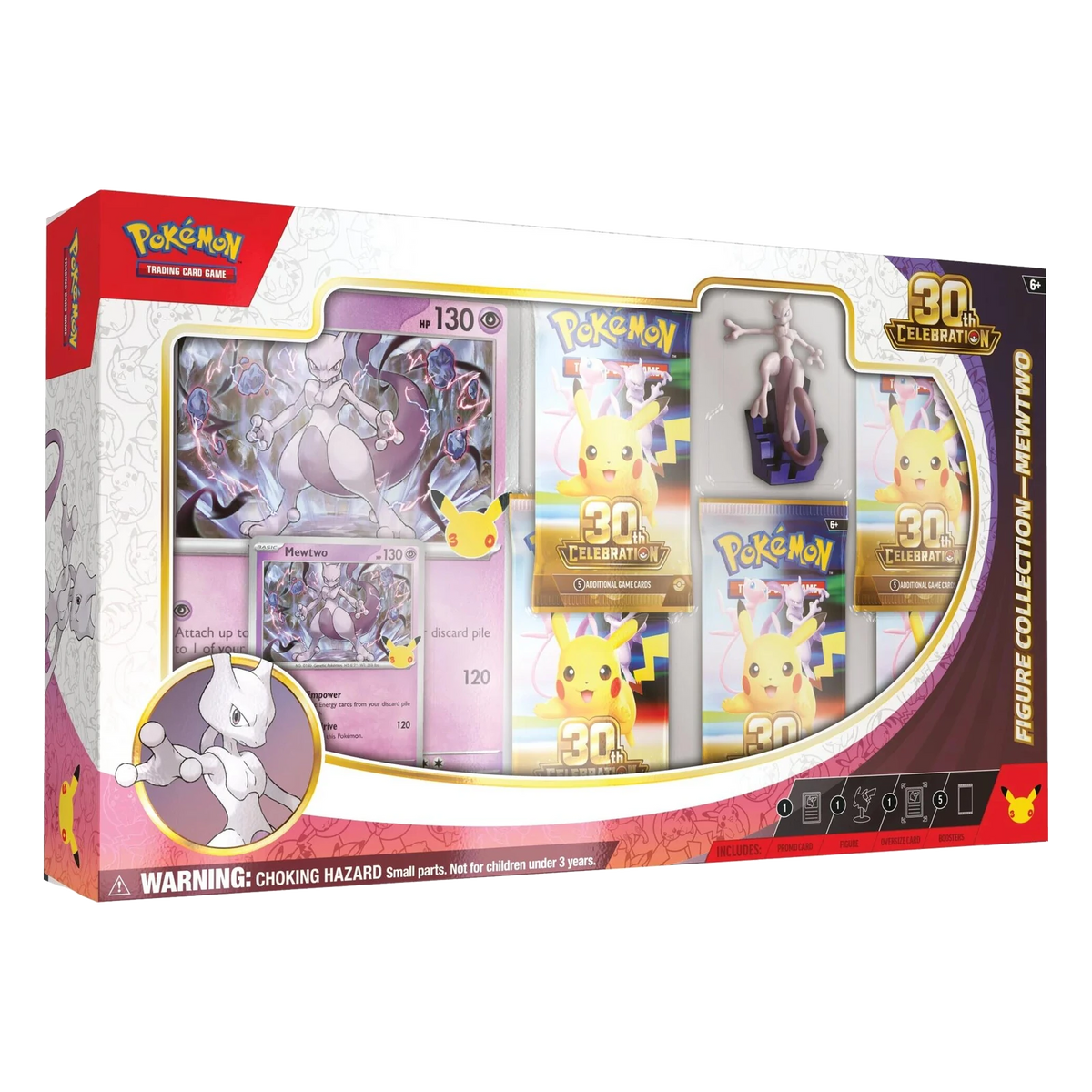 Pokémon TCG 30th Celebration: Mewtwo Figure Collection