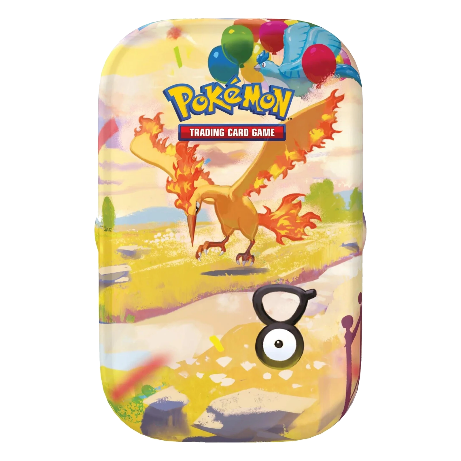 Pokémon TCG 30th Celebration: Moltres & Articuno Mini Tin
