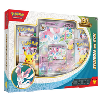 Pokémon TCG 30th Celebration: Sylveon ex Box