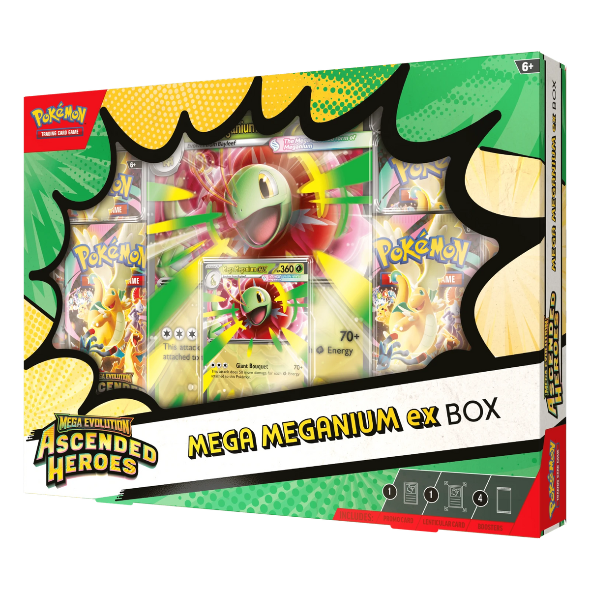 Pokémon TCG Ascended Heroes: Mega Meganium ex Box