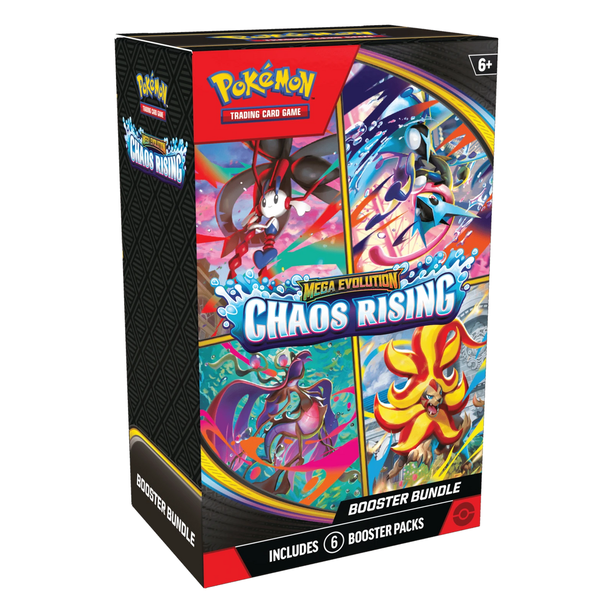 Pokémon TCG Chaos Rising Booster Bundle