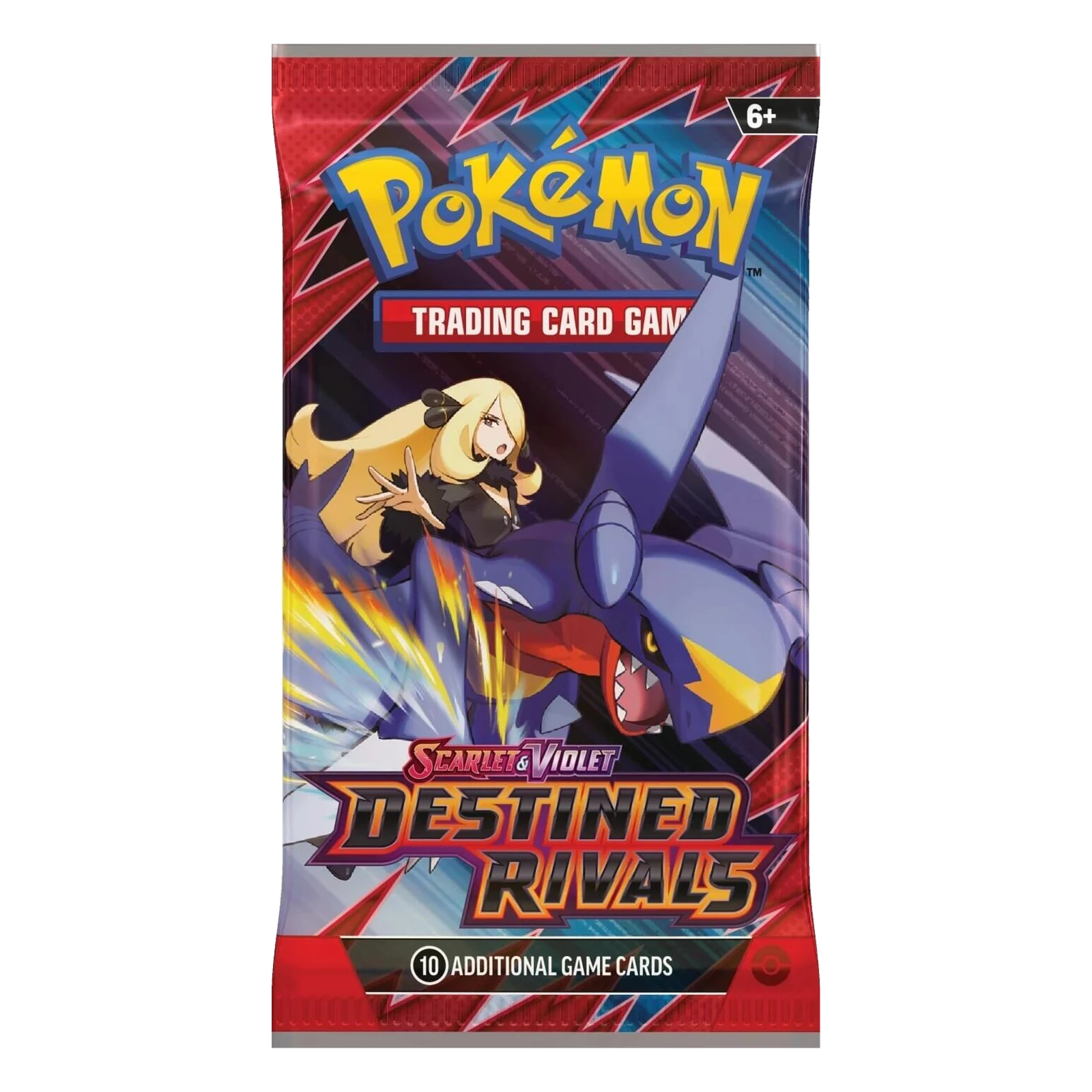 Pokémon TCG Destined Rivals Booster