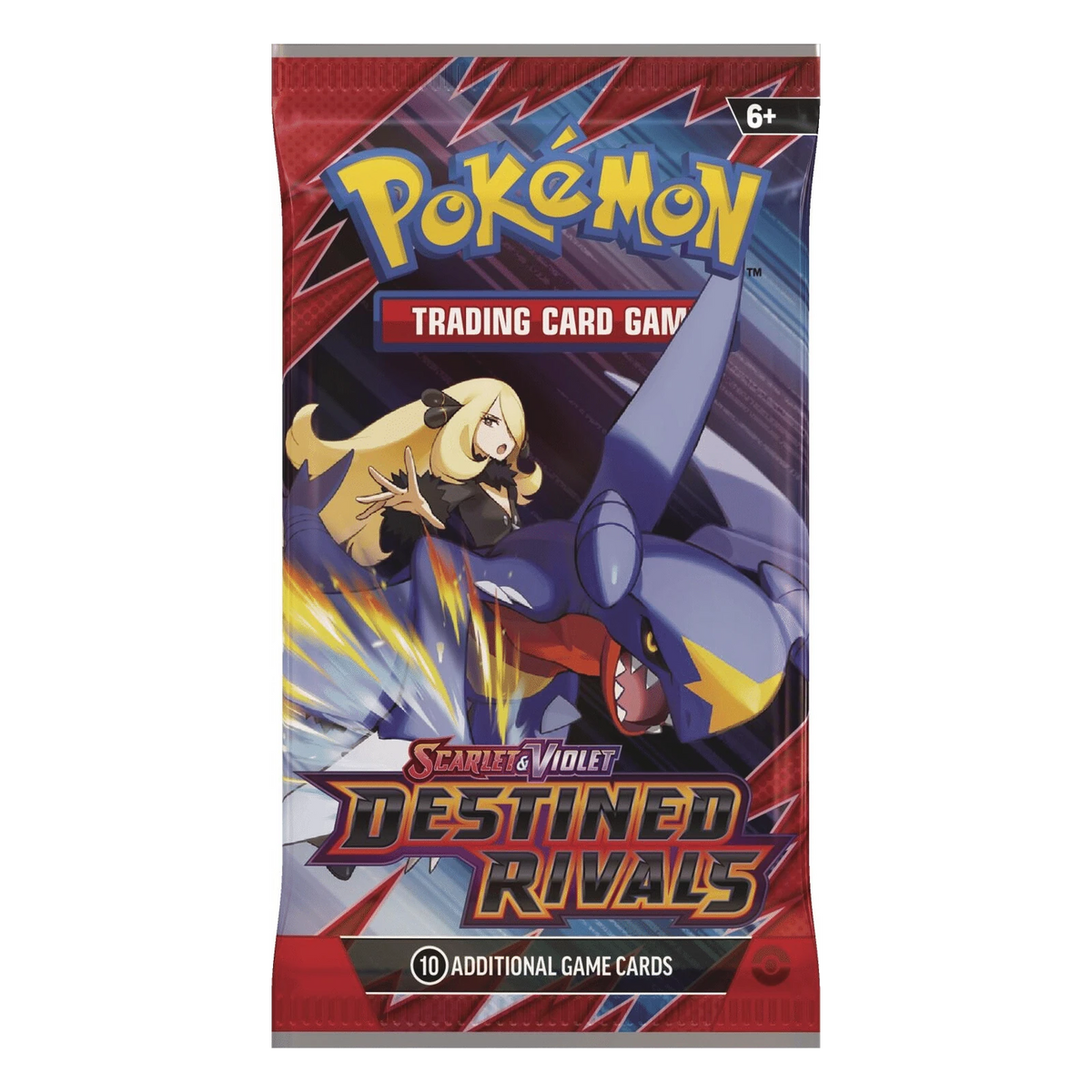 Pokémon TCG Destined Rivals Booster