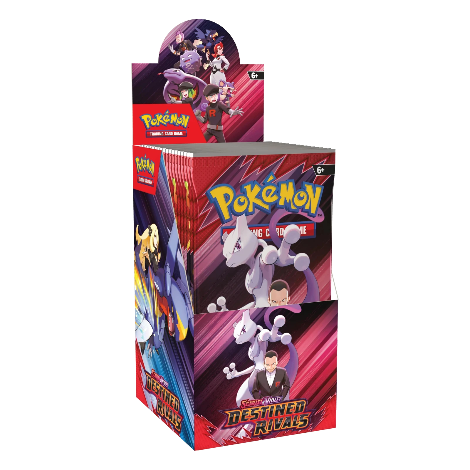 Pokémon TCG Destined Rivals Booster Box (18 Boosters)