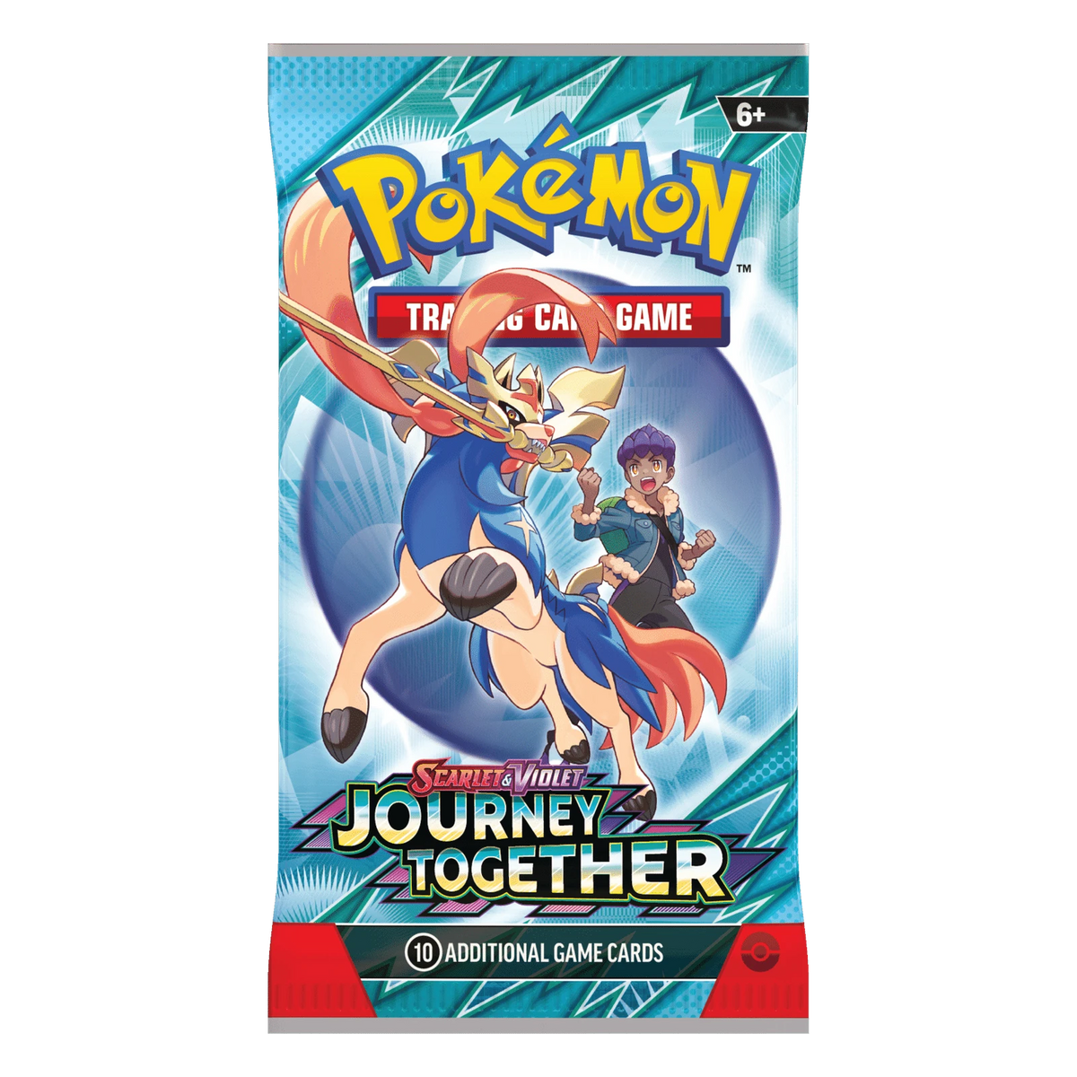 Pokémon TCG Journey Together Booster