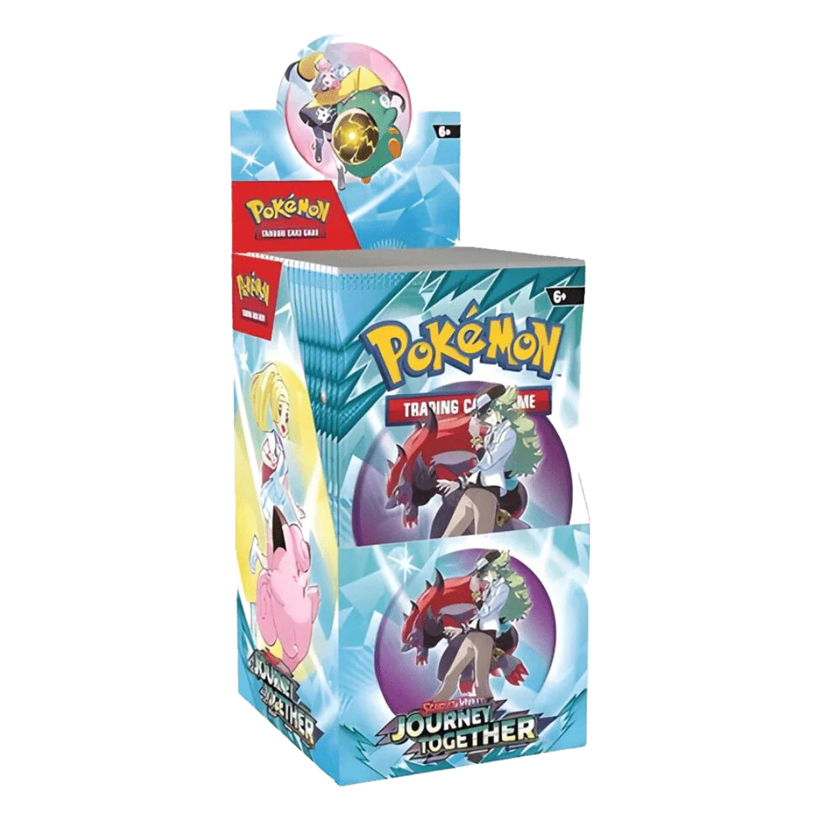 Pokémon TCG Journey Together Booster Box (18 Boosters)