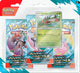 Pokémon TCG Journey Together: Yanmega 3-Pack Blister