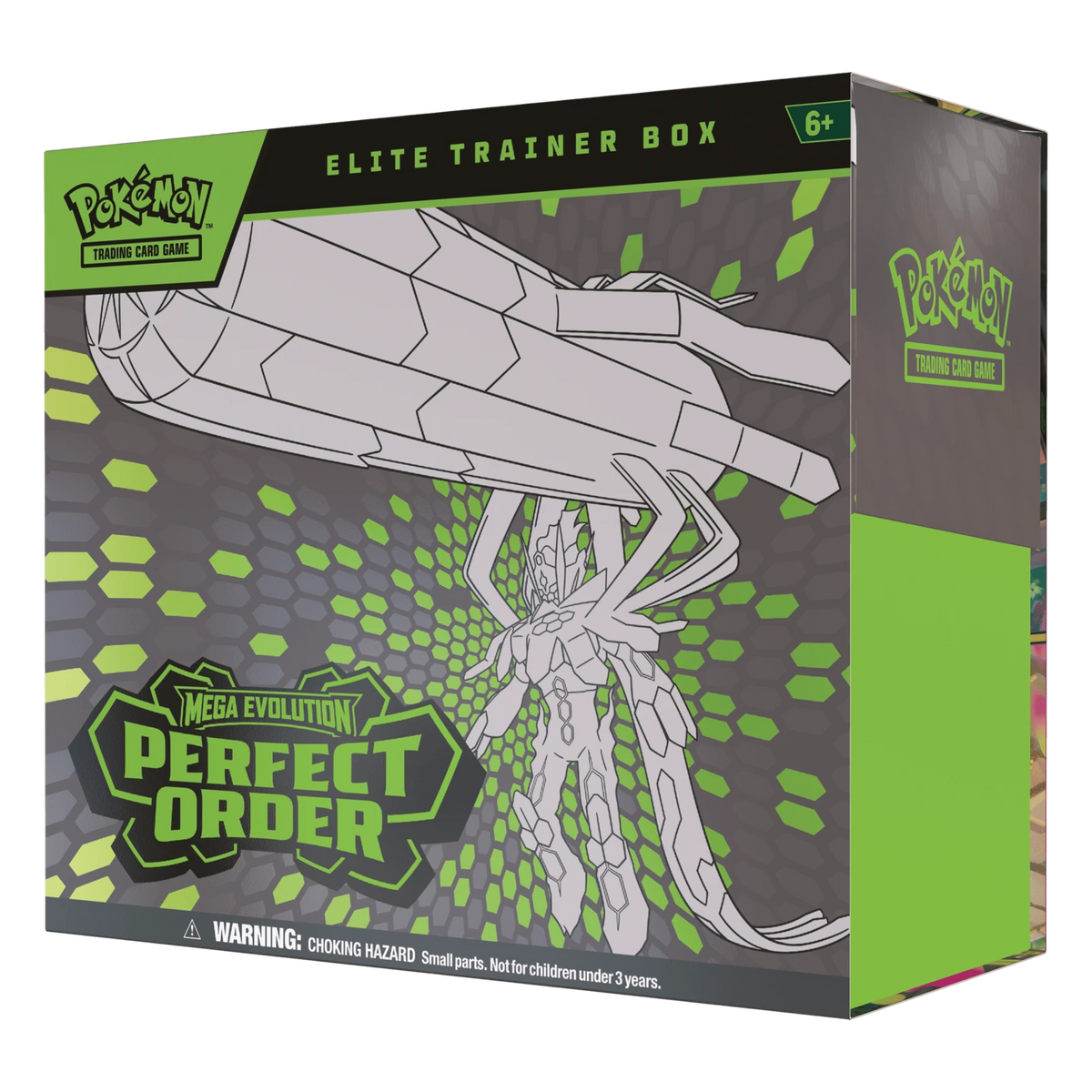 Pokémon TCG Perfect Order Elite Trainer Box